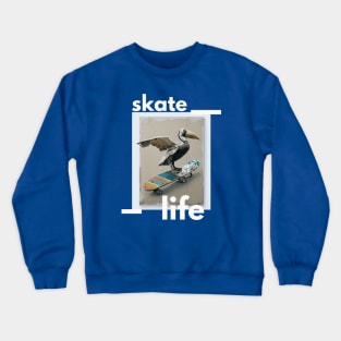 Skate life Crewneck Sweatshirt